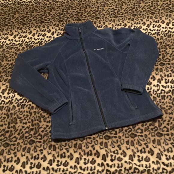 2 for $30 COLUMBIA Jacket Women’s Size S Benton Springs™ Full Zip Fleece Jacket - Picture 1 of 15